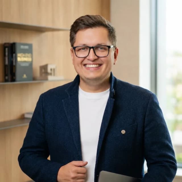 Porträt von Jonas Höttler, Gründer von balane.tech